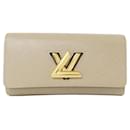 Louis Vuitton Epi Portefeuille Twist Long Wallet