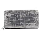 Louis Vuitton Exotic Leather Zippy Wallet