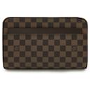 Louis Vuitton Damier Canvas Clutch Bag