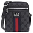 Balenciaga The Hacker Project Canvas Shoulder Bag