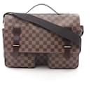 Louis Vuitton Broadway Damier Ebene Coated Canvas Shoulder Bag