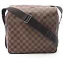 Louis Vuitton Naviglio Damier Ebene Coated Canvas Shoulder Bag