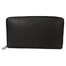 Louis Vuitton Zippy Organizer NM Taiga Long Wallet