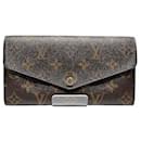 Louis Vuitton Portefeuille Sarah Monogram Long Wallet