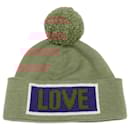 Fendi LOVE LOGO GORRO Gorro de Lã