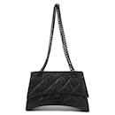 Balenciaga Crush Small Chain Bag Leather Shoulder Bag