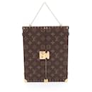 Louis Vuitton Home Mirror Trunk Monogram Mirror