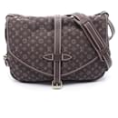 Louis Vuitton Saumur Monogram Mini Lin Shoulder Bag