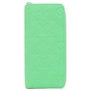 Louis Vuitton Zippy Wallet Vertical Monogram Taurillon Wallet