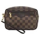 Louis Vuitton Pochette Bié Macao Damier Clutch Bag