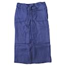 6 ROKU BEAUTY&YOUTH UNITED ARROWS TUCK TIGHT SKIRT Linen Skirt - Autre Marque