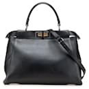 Fendi Peekaboo Leather 2way Bag