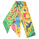 Hermès Twilly LE CHARME D'ORPHEE Écharpe en Soie BA