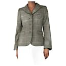Green check jacket - size UK 8 - Autre Marque