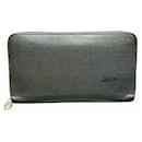 Louis Vuitton Taiga Zippy Organizer NM M30056 Men's Long Wallet