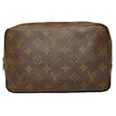 Louis Vuitton Monogram Truss Toilette 23 Clutch Bag