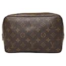 Louis Vuitton Monogram Truss Toilette 23 Clutch Bag