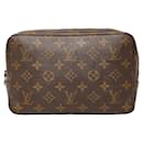 Louis Vuitton Monogram Truss Toilette 23 Clutch Bag