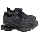 Balenciaga X-Pander Low-Top Sneakers in Olive Polyester