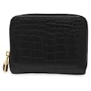Louis Vuitton Zippy Coin Purse Crocodile Coin Case