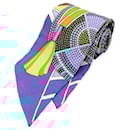 Écharpe en soie Twilly Hermès