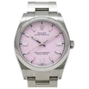 Rolex Oyster Perpetual 36 126000 Candy Pink Dial Watch