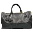 Chanel Black Boston Bag