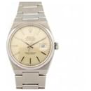 VINTAGE ROLEX WATCH 17000 OYSTERQUARTZ DATEJUST 36 MM STEEL QUARTZ WATCH - Rolex