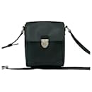 Louis Vuitton Luca Taiga Leather Shoulder Bag