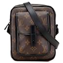 Louis Vuitton Monogram Macassar Shoulder Bag