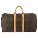 Louis Vuitton Keepall Bandouliere Bag Monogram Canvas 55