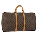 Louis Vuitton Keepall Bag Monogram Canvas 55