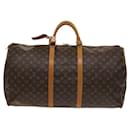 Louis Vuitton Keepall Bag Monogram Canvas 60