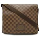 Louis Vuitton Damier Brooklyn MM Shoulder Bag