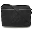 Louis Vuitton Damier Geant Messenger Bag Black