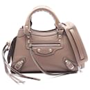 Balenciaga Neo Classic City Mini Leather Handbag