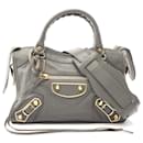 Balenciaga Classic Metallic Edge Mini City Handbag