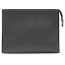 Louis Vuitton Taiga Pochette Voyage MM Clutch