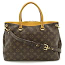 Louis Vuitton Monogram Pallas Handbag Tote
