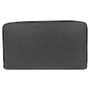 Louis Vuitton Taiga Zippy Organizer Wallet