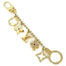 Louis Vuitton Handbag Charm Chain Fleur de Monogram