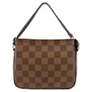 Pochete de maquiagem Louis Vuitton Damier Truth