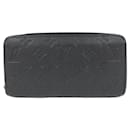 Louis Vuitton Monogram Empreinte Zippy Wallet
