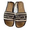 New slippers Christian Dior Dway 38