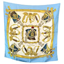 Hermes Vintage Silk Scarf Grand Uniforme 1985 Joachim Metz - Hermès