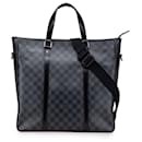 Louis Vuitton Tadao Damier Graphite 2way Bag