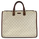 Gucci GG Plus Brown Ivory Briefcase