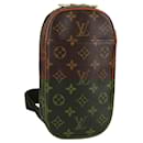 Louis Vuitton Pochette Gange Monogram Canvas