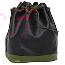 Louis Vuitton Bicolor Noe Handbag Epi Leather Large