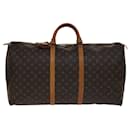 Louis Vuitton Keepall Bag Monogram Canvas 60